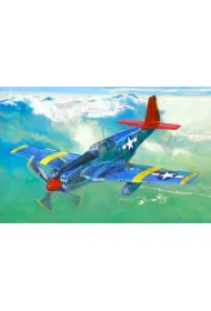 Model do sklejania P-51 B-7"Mustangs over Italy" Mastercraft