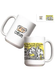 Molom Kubek - Wilq Nie czytam streszcze�! 440ml