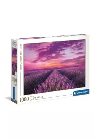 Puzzle 1000 el. High Quality Collection. Lawendowe pole Clementoni