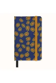 Moleskine Notes XS g�adki Pro Jedwab niebieski