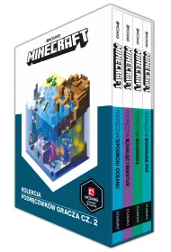 Pakiet. Minecraft. Kolekcja podr�cznik�w gracza. Cz�� 2