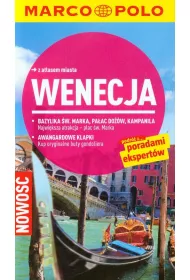 Wenecja Przewodnik Marco Polo z atlasem miasta