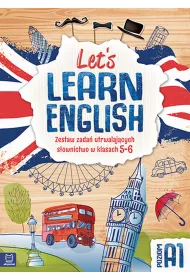 Let's learn English. Zestaw zada� utrwalaj�cych s�ownictwo w klasach 5-8