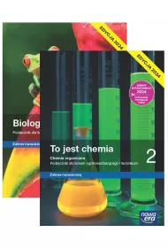 Pakiet podrcznikw: Biologia na czasie, To jest chemia. Zakres rozszerzony. Liceum i technikum. Klasa 2. Edycja 2024