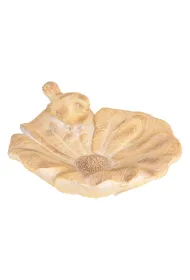 Atmosphera Poideko ogrodowe 38 cm beowe Birdy