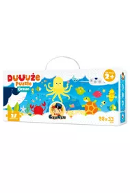 Duuu�e puzzle 27 el. Ocean Bright Junior Media