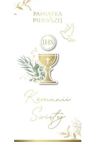 Armin Style KARNET KOMUNIA DL Z KOP AS DL-196 FOL