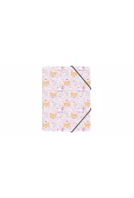 Teczka z gumk� A4 PP z nadrukiem puppies TGN-A4-36