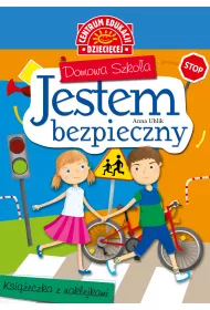 Domowa szko�a. Jestem bezpieczny. Ksi��eczka z naklejkami