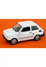 Fiat 126p 1:27 bia�y WELLY