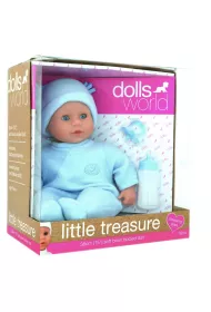Lalka bobas. Little Treasure 38 cm Dolls World