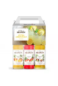 Monin Zestaw Maxi lemoniadowy 3 x 250 ml