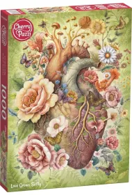 Puzzle 1000 CherryPazzi Love Grows Softly 31452� �