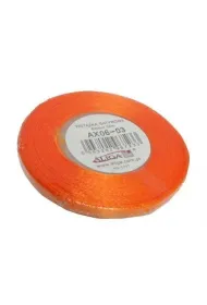 Brewis Wst��ka satynowa pomara�czowa 6mm