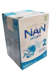 Nestle Nan Optipro 2 Mleko nast�pne dla niemowl�t po 6 miesi�cu (uszkodzone opakowanie) 650 g