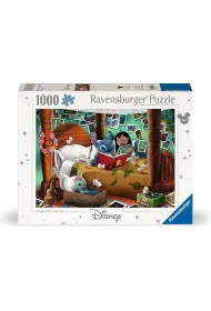 Puzzle 2D 1000 el. Lilo&Stitch Ravensburger
