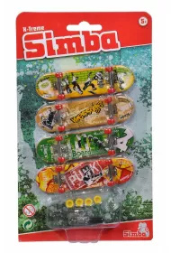 Zestaw mini deskorolek 4 szt Dickie Toys
