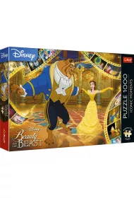 Puzzle 1000 el. Pi�kna i Bestia Trefl