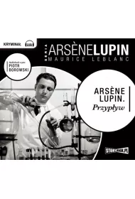 Audiobook Przyp�yw. Arsene Lupin. Tom 20 CD