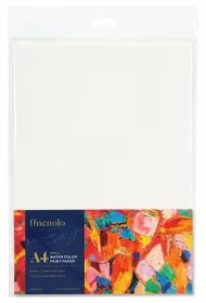 Deli Papier akwarelowy A4 16 szt bia�y
