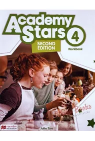 Academy Stars. Second Edition 4. Workbook with Digital Workbook