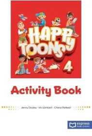 Happy Toons 4. Edycja mi�dzynarodowa. Activity Book + DigiBook