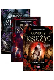 Pakiet W mrokach Luizjany. Tomy 1-3: Wilcze lady, Demon snw, Ognisty ksiyc