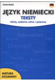 J�zyk niemiecki. Teksty