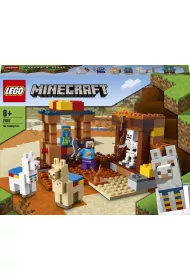 LEGO Minecraft Punkt handlowy 21167