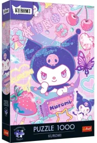 Puzzle 1000 el. Kuromi Trefl