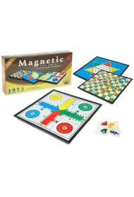 Gry planszowe 3w1 magnetyczne Adar