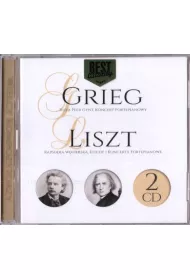 Wielcy kompozytorzy - Grieg, Liszt (2 CD)