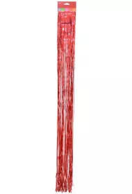 Arpex Ozdoba choinkowa Lameta czerwona 100cm