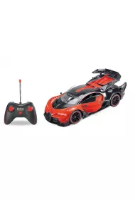 Auto na radio z �adowark� czerwone Smily Play