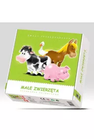 Puzzle Uk�adanka edukacyjna Ma�e zwierz�ta Jawa