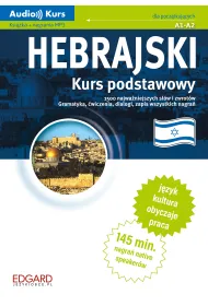 Hebrajski. Kurs podstawowy. Audio Kurs. Ksi��ka + MP3
