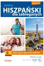 Hiszpaski. Kurs dla zabieganych +CD