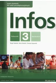 J�zyk niemiecki. Infos 3. Podr�cznik wieloletni + CD dla liceum i technikum