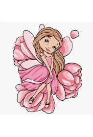 Malowanie po numerach - Nie�mia�a wr�ka Kids 25x25cm Ideyka