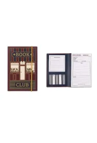 Half Moon Bay Pulteney Press Notatnik A6 linia TW Klub ksi��ki