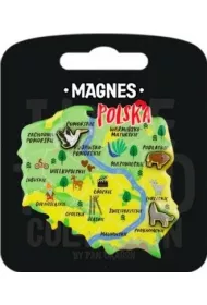 Pan Dragon Magnes I love Poland Polska ILP-MAG-C-PL-37