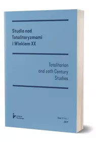 Studia nad totalitaryzmami i wiekiem XX nr 1/2017