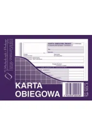 Karta obiegowa 503-5