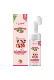 SersanLove Cleansing Foam oczyszczajaca pianka do mycia twarzy Strawberry 150 ml