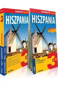 Hiszpania 3 w 1 przewodnik + atlas + mapa
