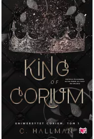 King of Corium. Uniwersytet Corium. Tom 1