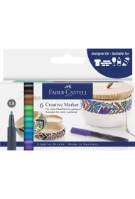 Faber-Castell Pisak kreatywny fairy forest 6 szt