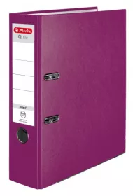 Herlitz Segregator A4 PP Q file jagodowy 8 cm