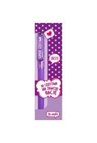 Be-Happy Gifts D�ugopis Pop Art - Super Szefowa