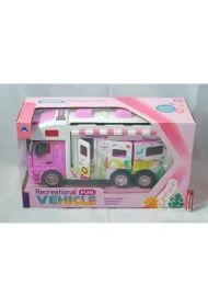 Food Truck R�owy �wiat�o d�wi�k 34x10,5x15,5cm Madej